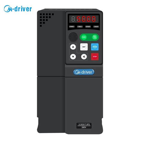 M Driver 380v 5hp Ac Motor Drive Variable Speed Controller 4kw