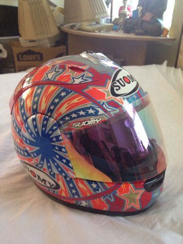 Sell Suomy Spec R Extreme Bostrom Helmet Size Medium In Dallas