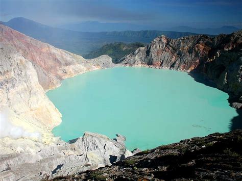 Tata Wisata Kawah Ijen Jawa Timur