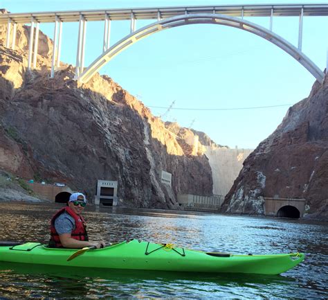 Kayaking The Colorado River And Arizona Hot Springs