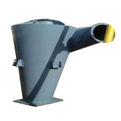 Two Stage Twin Mild Steel Cyclone Dust Collector At Rs 55000 In