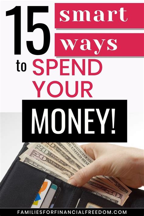 How To Spend Money 15 Best Ways To Spend Money Wisely Best Money