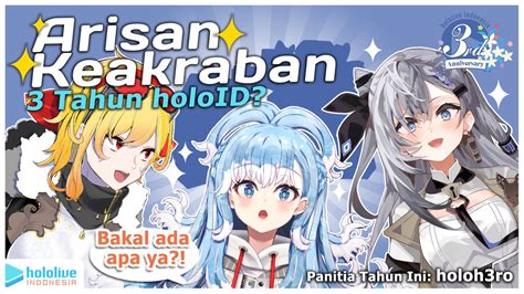 Hololive Indonesia On Twitter Beranjak 3 Hari Ini Mampir Ke