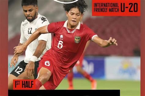 LIVE SCORE Hasil Akhir Timnas Indonesia U20 Vs Fiji U20 Hari Ini Skor