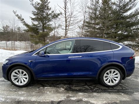 2020 Model X Long Range Plus Blue 5yikg Sell Your Tesla