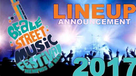 Beale Street Music Festival Announces 2017 Lineup