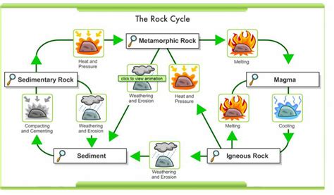 The Rock Cycle - The Dynamic Earth