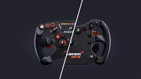 Fanatec Mclaren Gt V Vs Formula V Which Wheel Should You Buy In