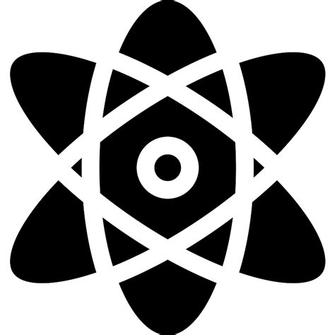 Atom Vector SVG Icon - SVG Repo