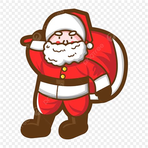 Santa Claus Clipart Transparent PNG Hd, Santa Claus, Christmas Clipart ...