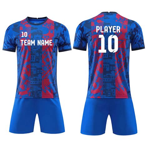 Sublimated Jerseys Soccer Wears Men Jersey Custom Football Kits