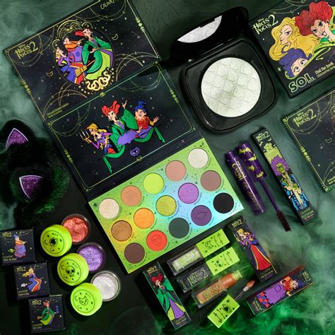 Colourpops Hocus Pocus 2 Collection Shop The Products Popsugar Beauty