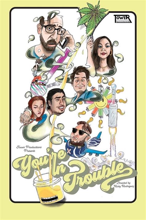 Youre In Trouble 2019 The Poster Database Tpdb