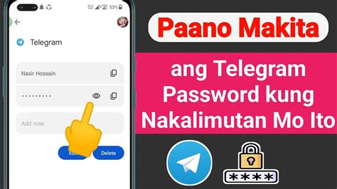 Paano Makita Ang Iyong Telegram Password Kung Nakalimutan Mo Ito