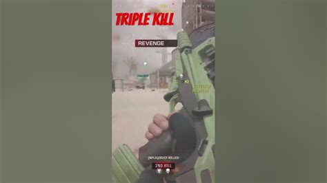 Triple Kills Shorts Shortsvideo Youtubeshorts Callofduty Gaming