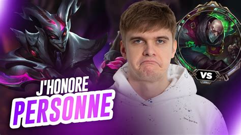 SOLOQ SMURF J HONORE PERSONNE SHACO VS SINGED LOL FR YouTube