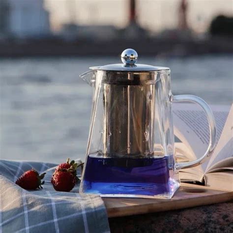Чайник заварочный TeaStar Glaffe Quadrum стекло 550мл TP05S - купить в ...