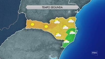 Tempo Seco E Sol Predominam Nesta Segunda Feira Em Santa Catarina