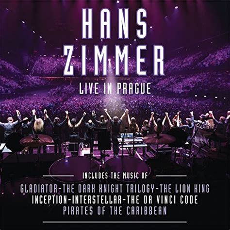 Hans Zimmer LIVE IN PRAGUE CD