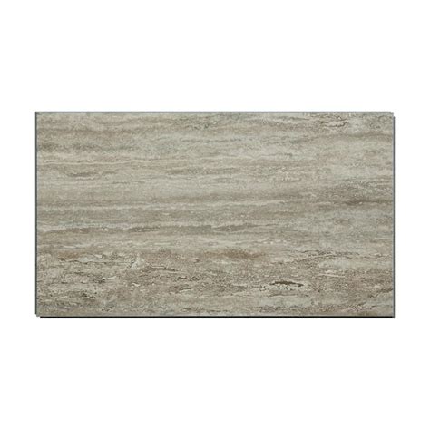 Palisade In L X In W Grecian Earth No Grout Vinyl Wall Tile