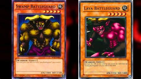 Yu Gi Oh Power Of Chaos Joey The Passion Swamp Battleguard Lava