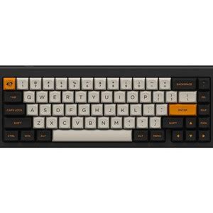 Jual Akko Carbon Retro Asa Low Profile Keycap Set Key Jakarta