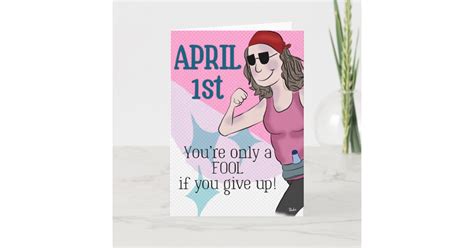 April Fools Card Zazzle