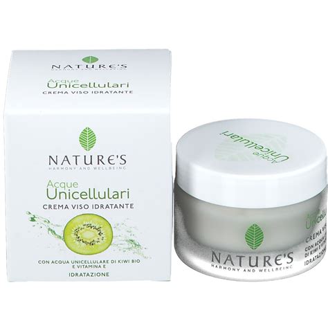 NATURE S Crema Viso Idratante Acque Unicellulari 50 Ml Redcare