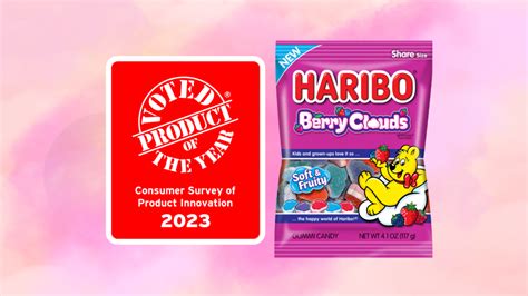 HARIBO Berry Clouds Recognized As 2023 Product Of The Year HARIBO