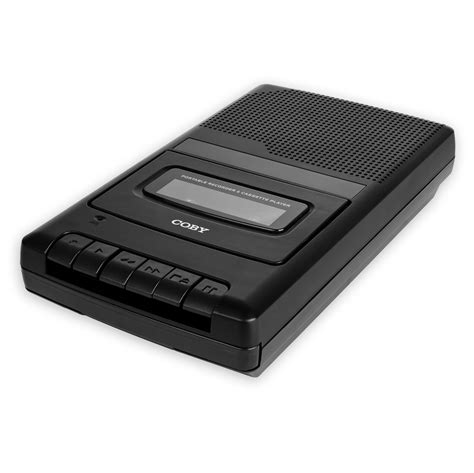 Coby Cvr Portable Cassette Recorder Black Amazon Ca Electronics