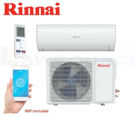 Rinnai Hsnrq70b 70kw Q Series Reverse Cycle Inverter Split Air Conditioner Brisbane Sydney Instal