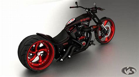 3d Bikes Cool Chopper Concepts