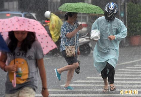 連夜豪雨 宜蘭頭城達淹水一級警戒 生活 自由時報電子報