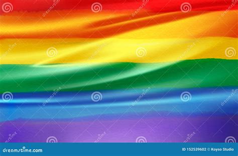 Rainbow Flag Rainbow Gay Pride Flag Stock Photo Image Of Abstract Frame