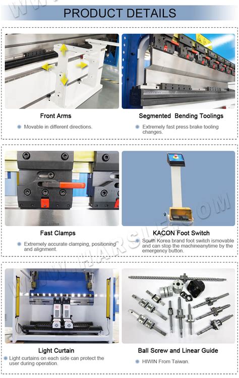 100T 3200 Genius CNC Press Brake With DA 66T 8 1 Axis HARSLE