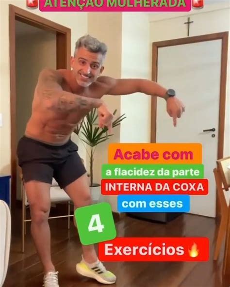 Receitas gerais saboras on Instagram 4 exercícios para parte interna