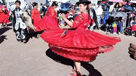 Maravillosa entrada FOLKLÓRICA de GUAQUI 2023 en devoción Apostol