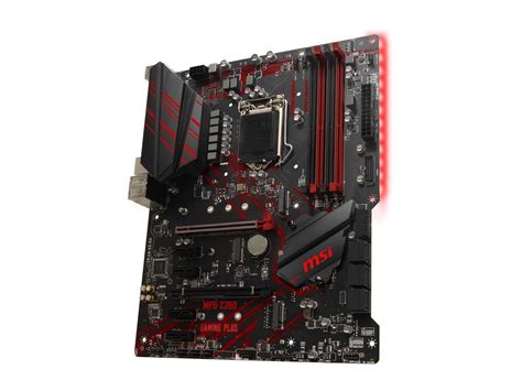 Refurbished MSI MPG Z390 GAMING PLUS LGA 1151 300 Series ATX Intel