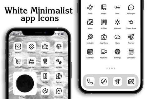 Free Black And White App Icons Iphone Aesthetic Black App Icons Ios