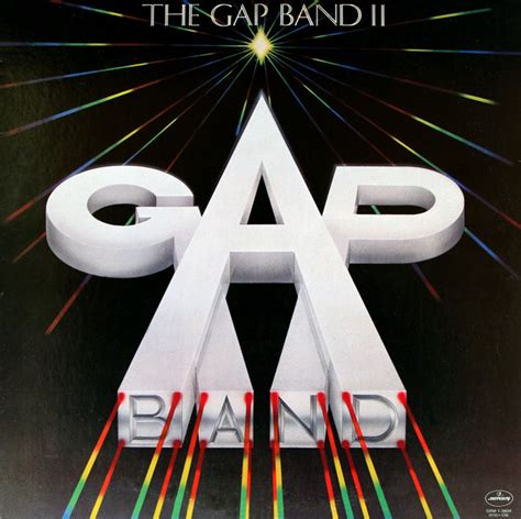 The Gap Band The Gap Band Ii Vinyl Prc Pressing Lp Album