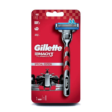 Gillette Mach 3 Turbo Maszynka Do Golenia Cena Opinie Recenzja KWC