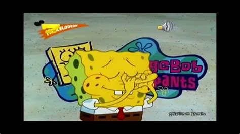 Spongebob Squarepants Dying For Pie Title Card In Zaza Youtube