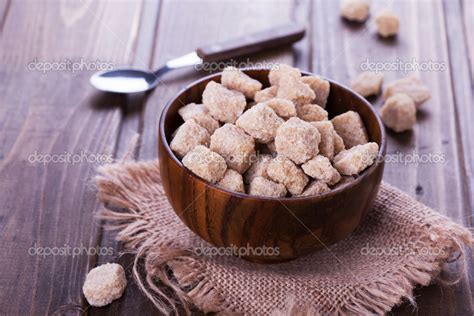 Brown sugar cubes Stock Photo by ©daffodil 51026771