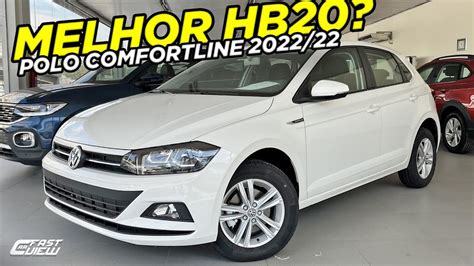 Novo Volkswagen Polo Comfortline Melhor Que Hb Platinum J