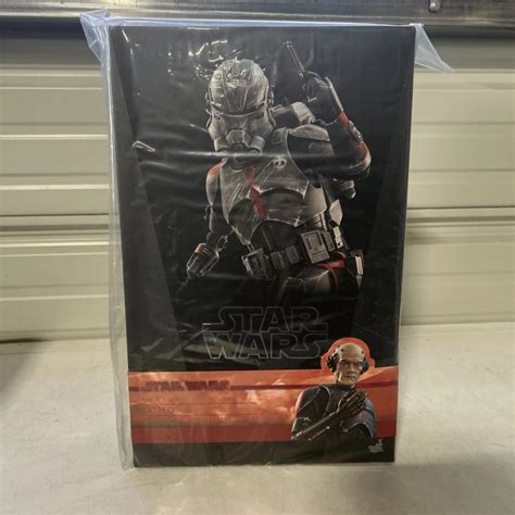 Hot Toys TMS STAR WARS THE BAD BATCH Action Figure ECHO Hobbies Toys Toys Games On