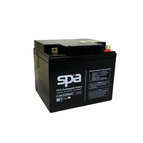 แบตเตอร SPA SL12 42 VRLA Type 12V 42Ah rungseng