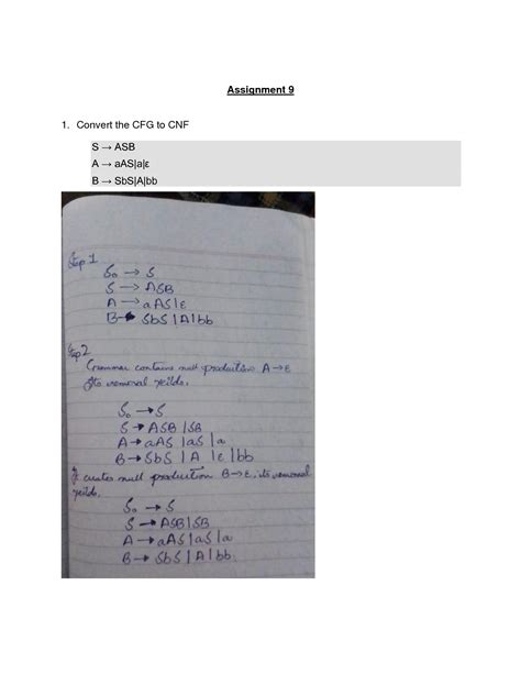 SOLUTION Theory Of Automata Studypool