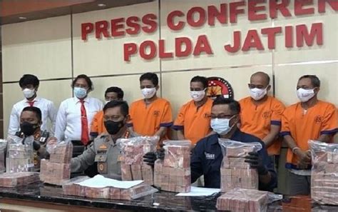 Polisi Ungkap Sindikat Peredaran Uang Palsu 5 Tersangka Ditangkap Nih