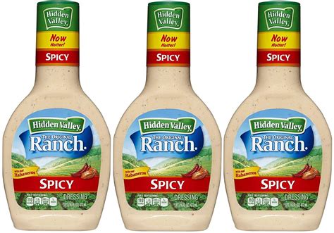 18 Hidden Valley Ranch Nutrition Facts