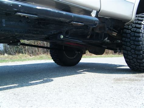 Traction Bars Mounted And Tested F150online Forums